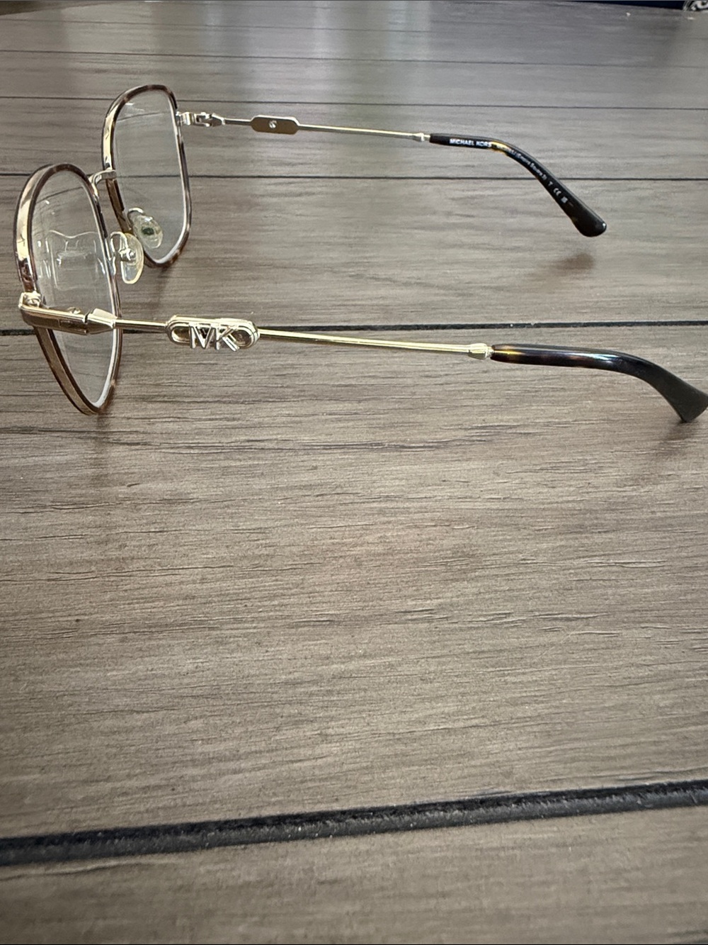 Michael Kors Empire Square Cat Eye Brown Turtoise Prescription Glasses 3065J - Picture 5 of 9